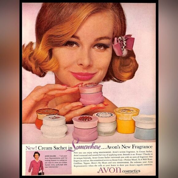 Avon - Somewhere - Cream Sachet - Picture 6 of 6